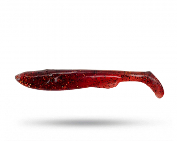 TrueGlide SwimShad Perch 11 cm - Red MotorOil